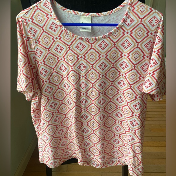 NWOT Blair Geometric Patterned Women's Top - Picture 1 of 12